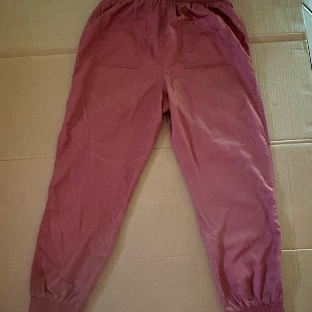 a new day Rust Jogger Pants